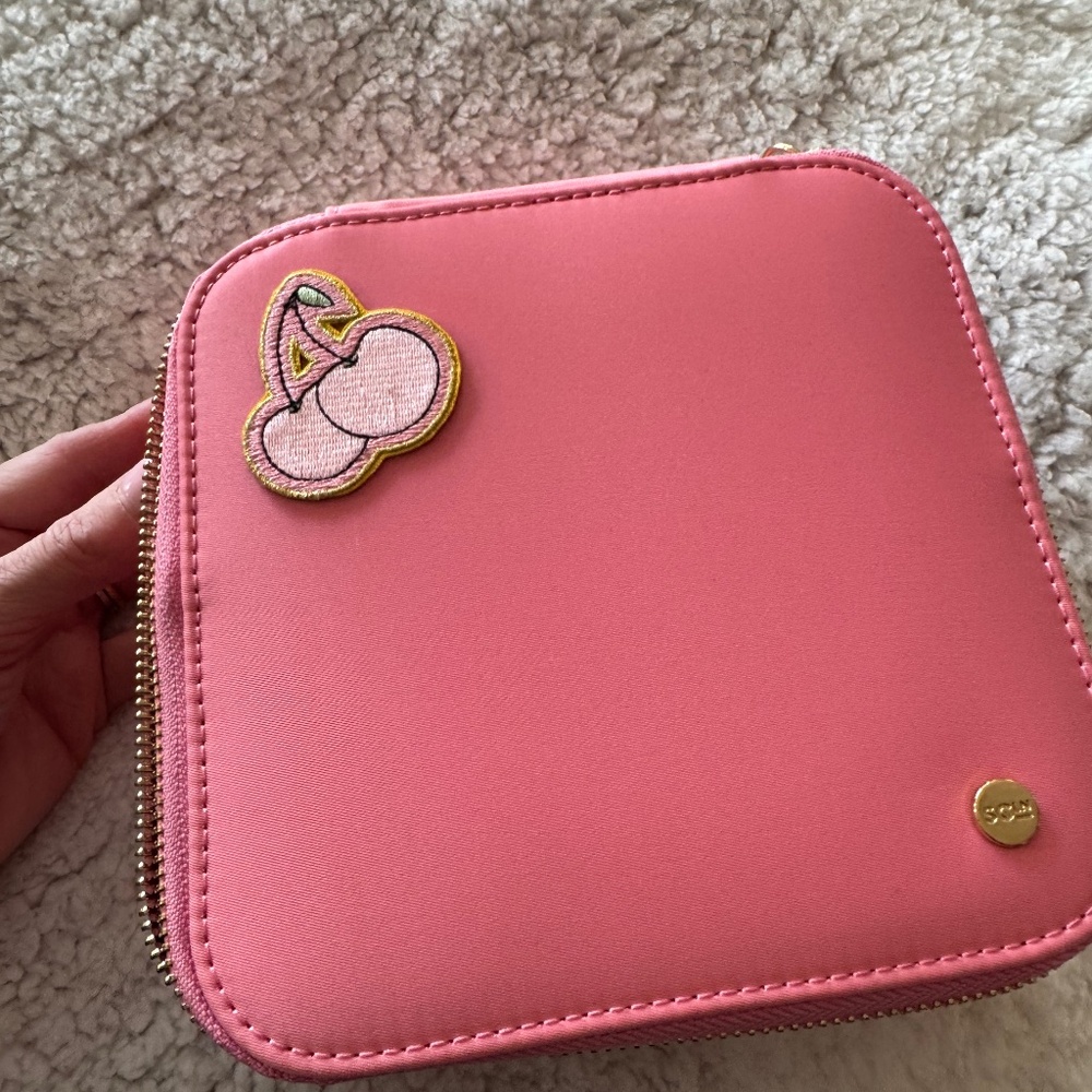 Stoney Clover sunglasses holder pink